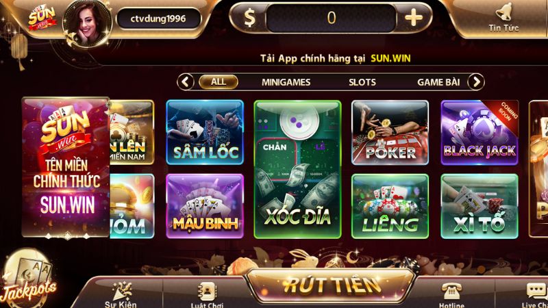 Kho game đình đám chất lượng có mặt tại cổng game