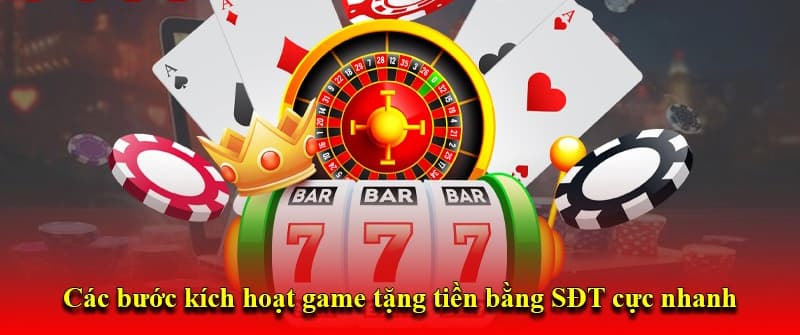 Hướng dẫn cách kích hoạt đối với game bài kích hoạt sđt tặng tiền