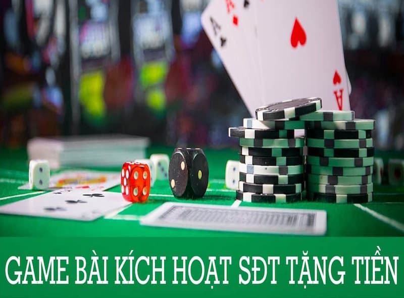 Lý do khiến game bài kích hoạt sđt tặng tiền thu hút nhiều người tham gia