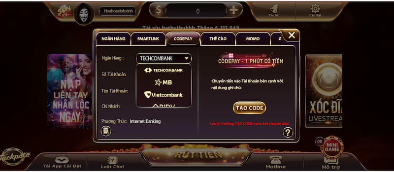 Tổng hợp ưu đãi mới nhất của game bài tặng code tân thủ 