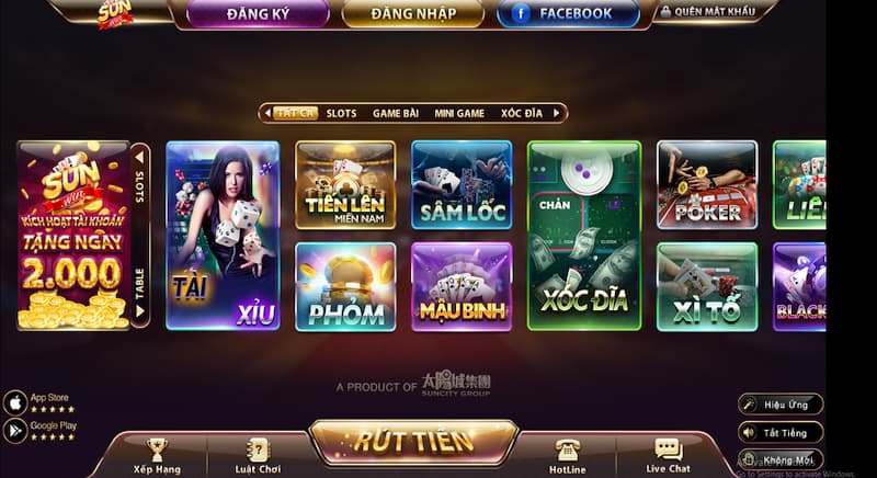 Ưu điểm nổi bật khi trải nghiệm game đánh bài rút tiền atm tại Sunwin20