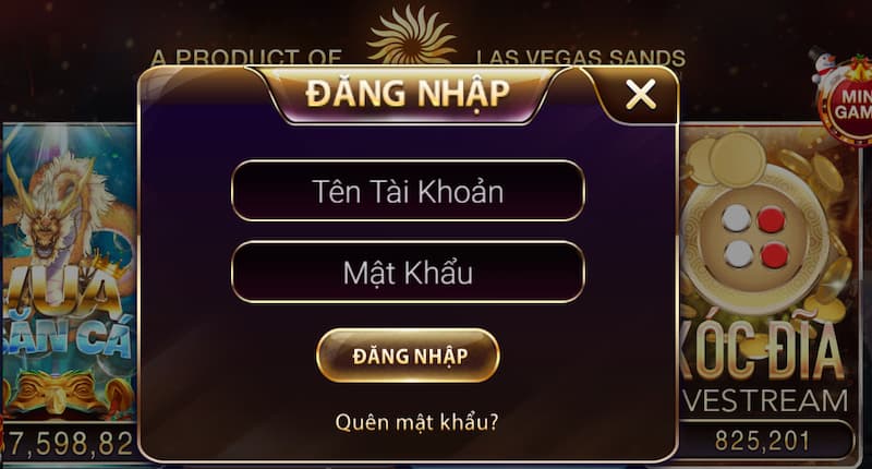 Các thao tác đăng nhập để tải game bài đổi thưởng tặng vốn 